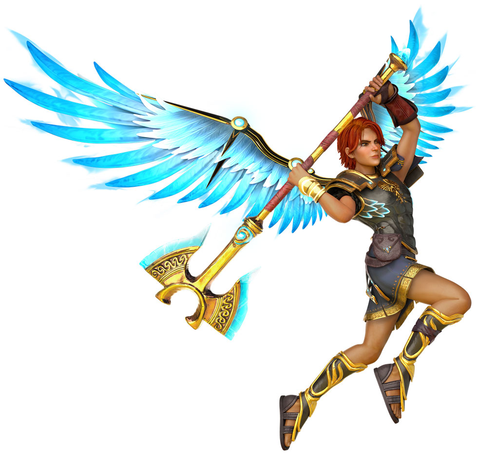 Fenyx Artwork from Immortals Fenyx Rising