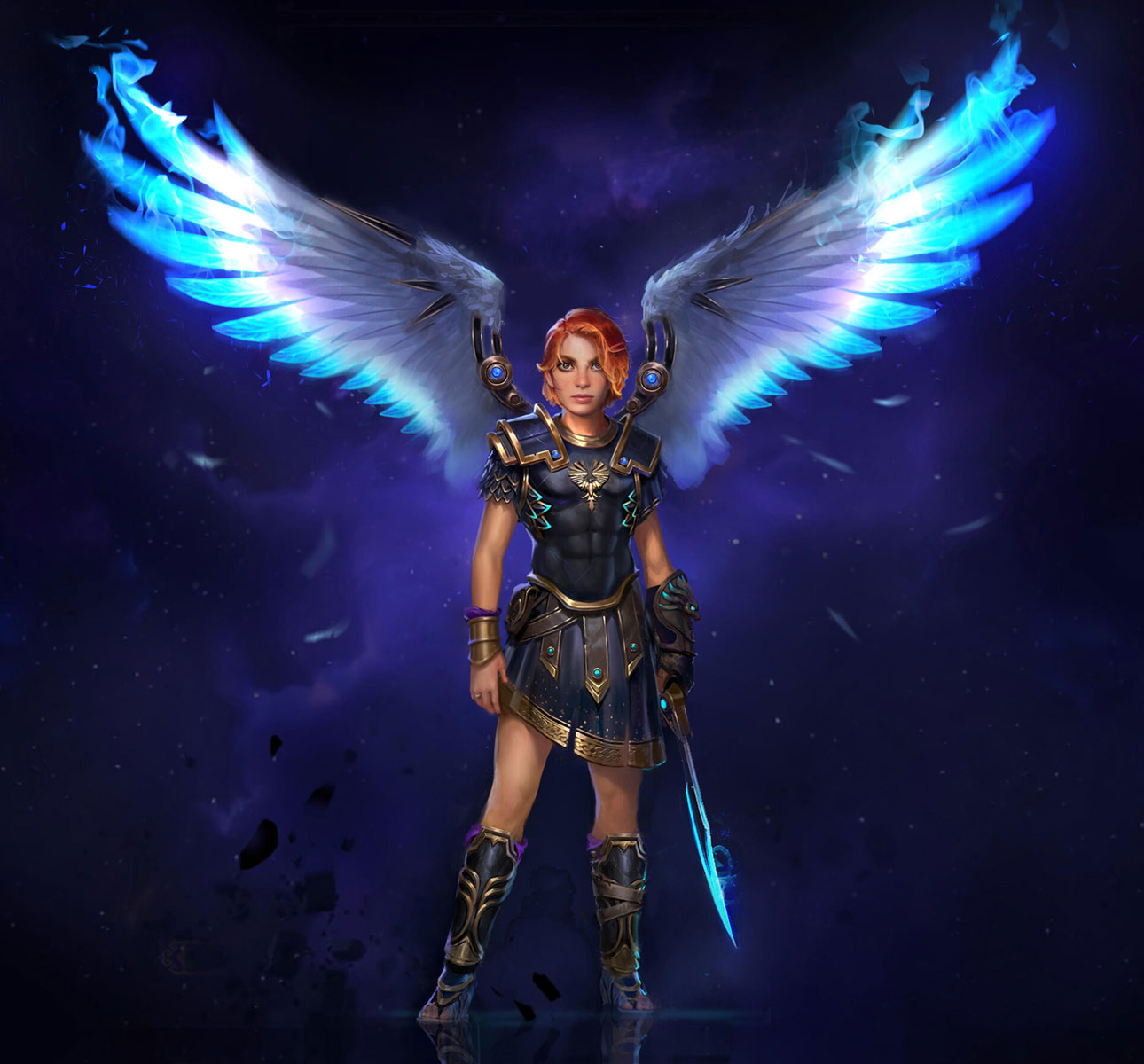 Fenix Design from Immortals Fenyx Rising