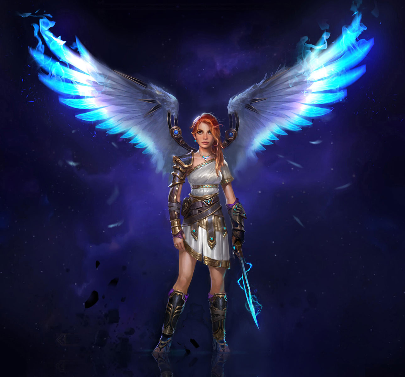 Fenix Design from Immortals Fenyx Rising