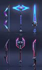 Harpy and Spartan Weapons