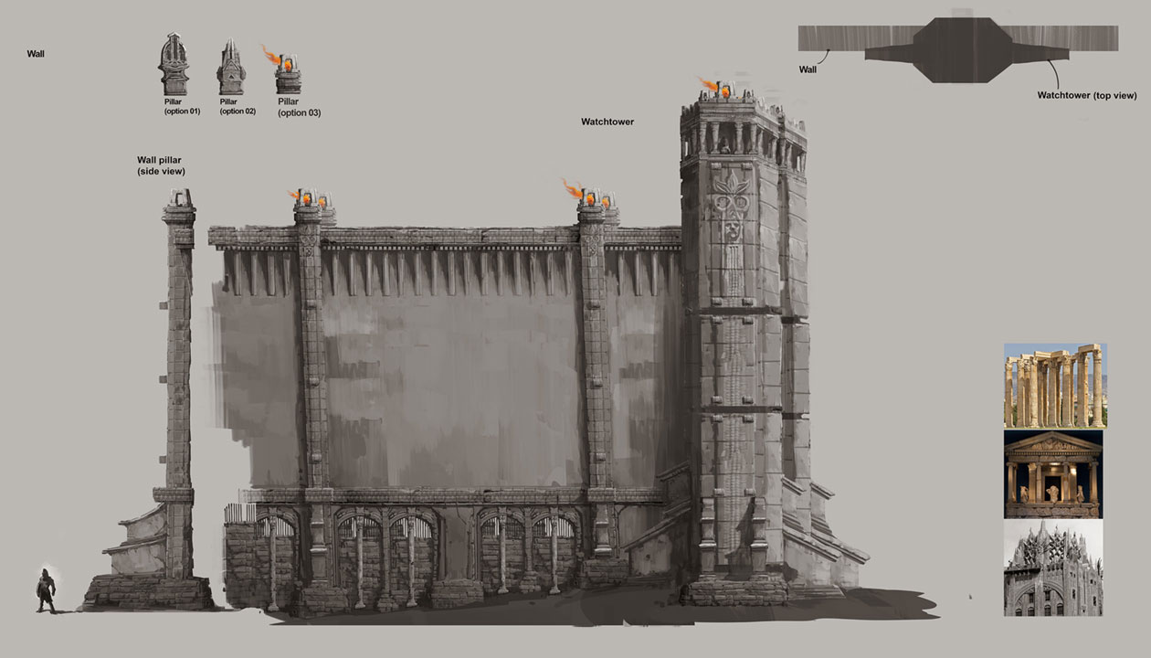 Hephaistos Region Wall Art from Immortals Fenyx Rising