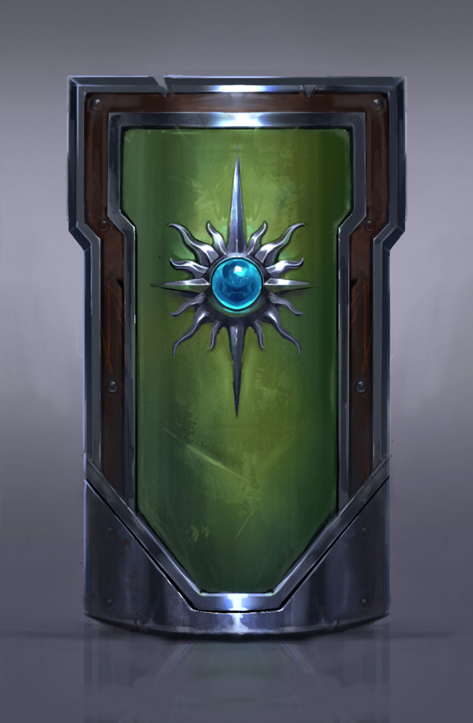 Shield Art from Immortals Fenyx Rising