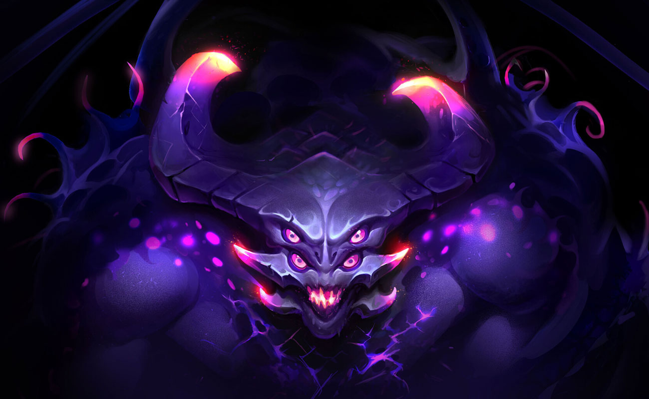 Typhon Face Art from Immortals Fenyx Rising