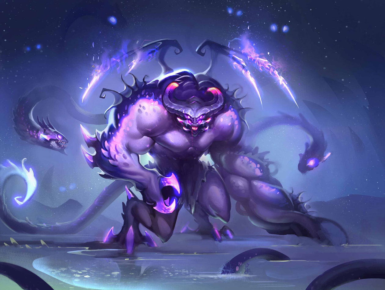 Typhon Art from Immortals Fenyx Rising