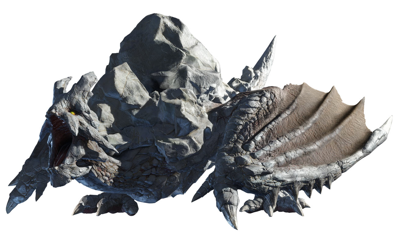 Basarios Art from Monster Hunter Rise