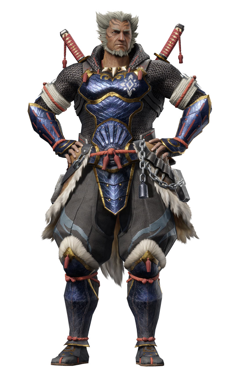 Fugen Art from Monster Hunter Rise
