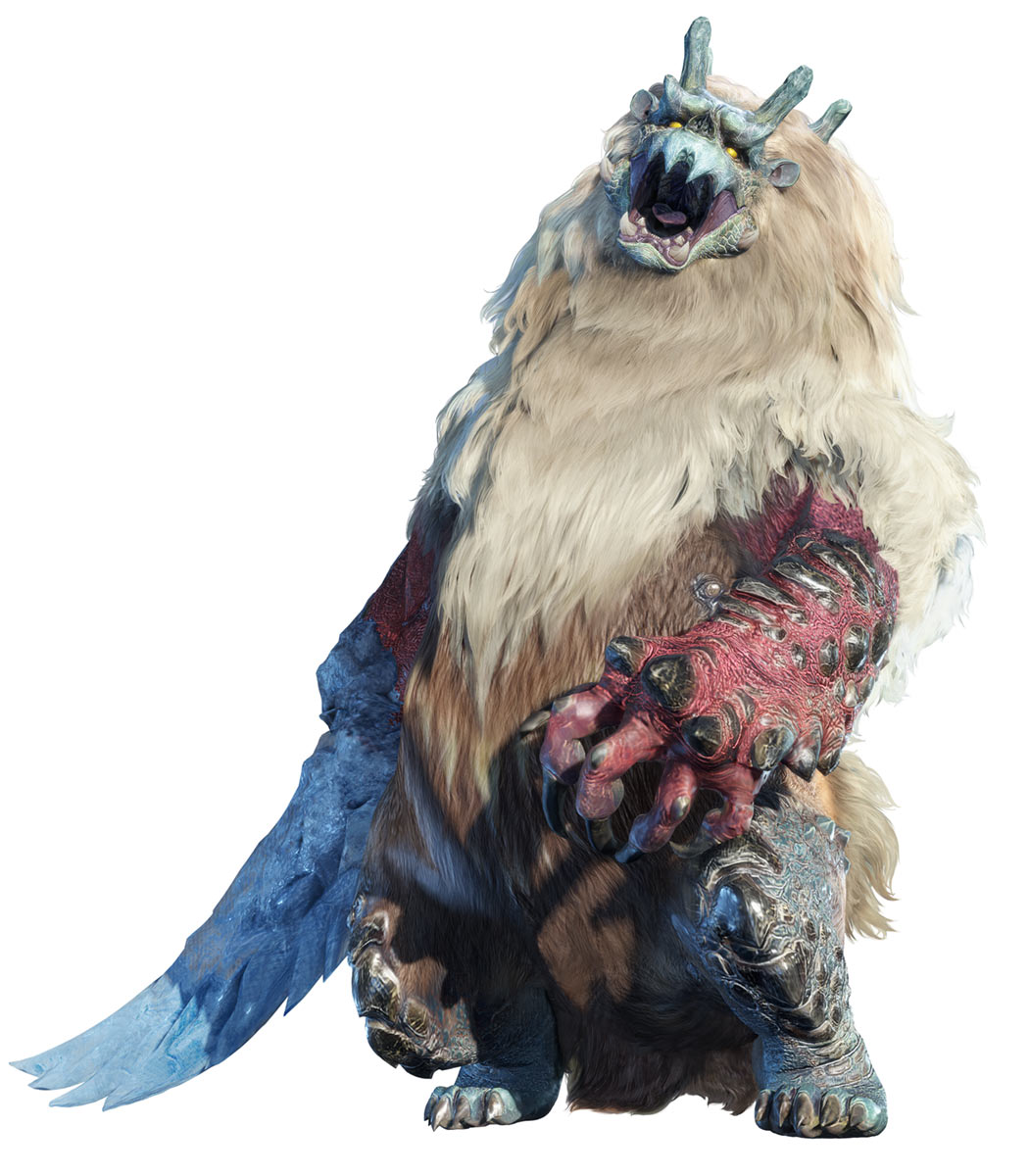 Goss Harag Art from Monster Hunter Rise