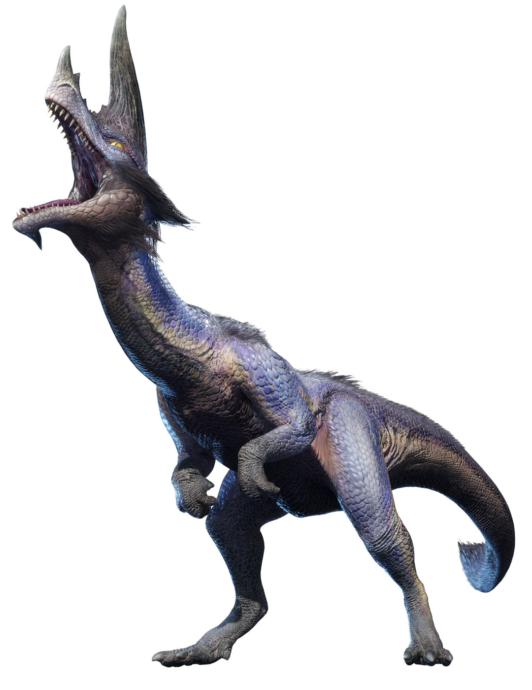 Great Baggi Art from Monster Hunter Rise