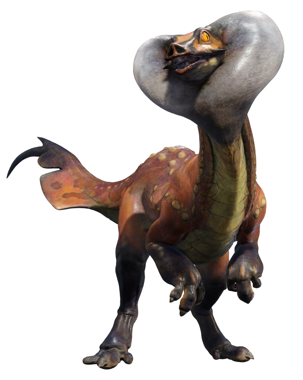 Great Wroggi Art from Monster Hunter Rise