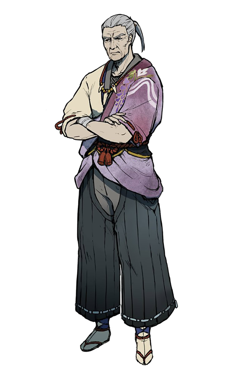 Hamon Concept Art from Monster Hunter Rise