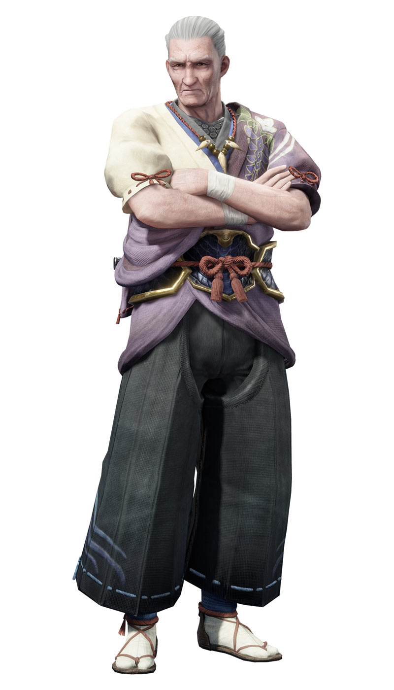 Hamon Art from Monster Hunter Rise