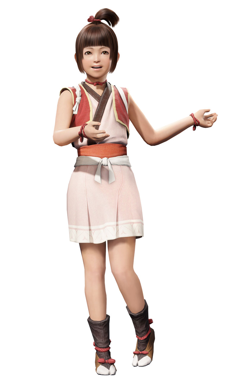 Komitsu Art from Monster Hunter Rise