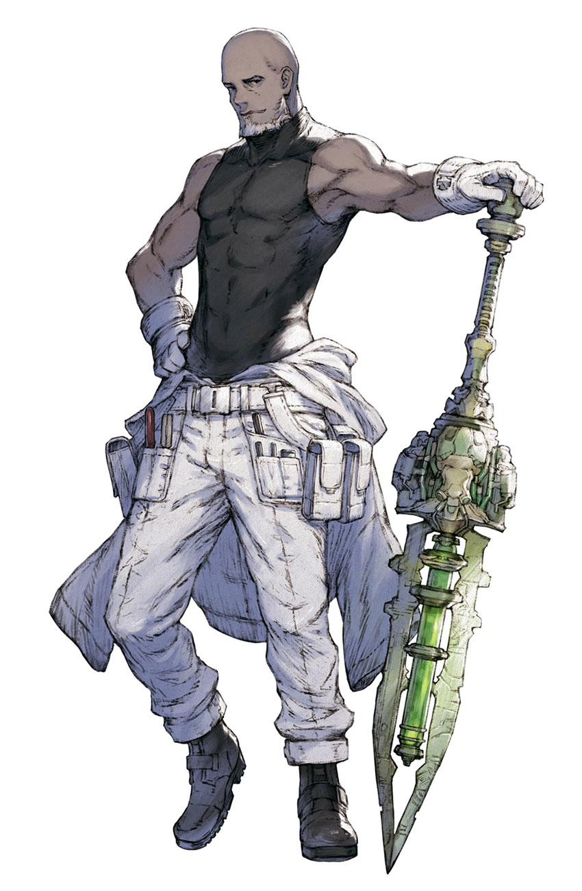 063y, Abstract Prisoner Art from NieR Reincarnation