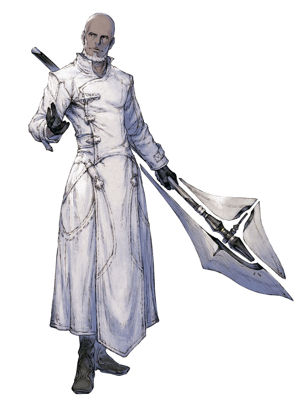 063y, Dissenting Prisoner Art from NieR Reincarnation