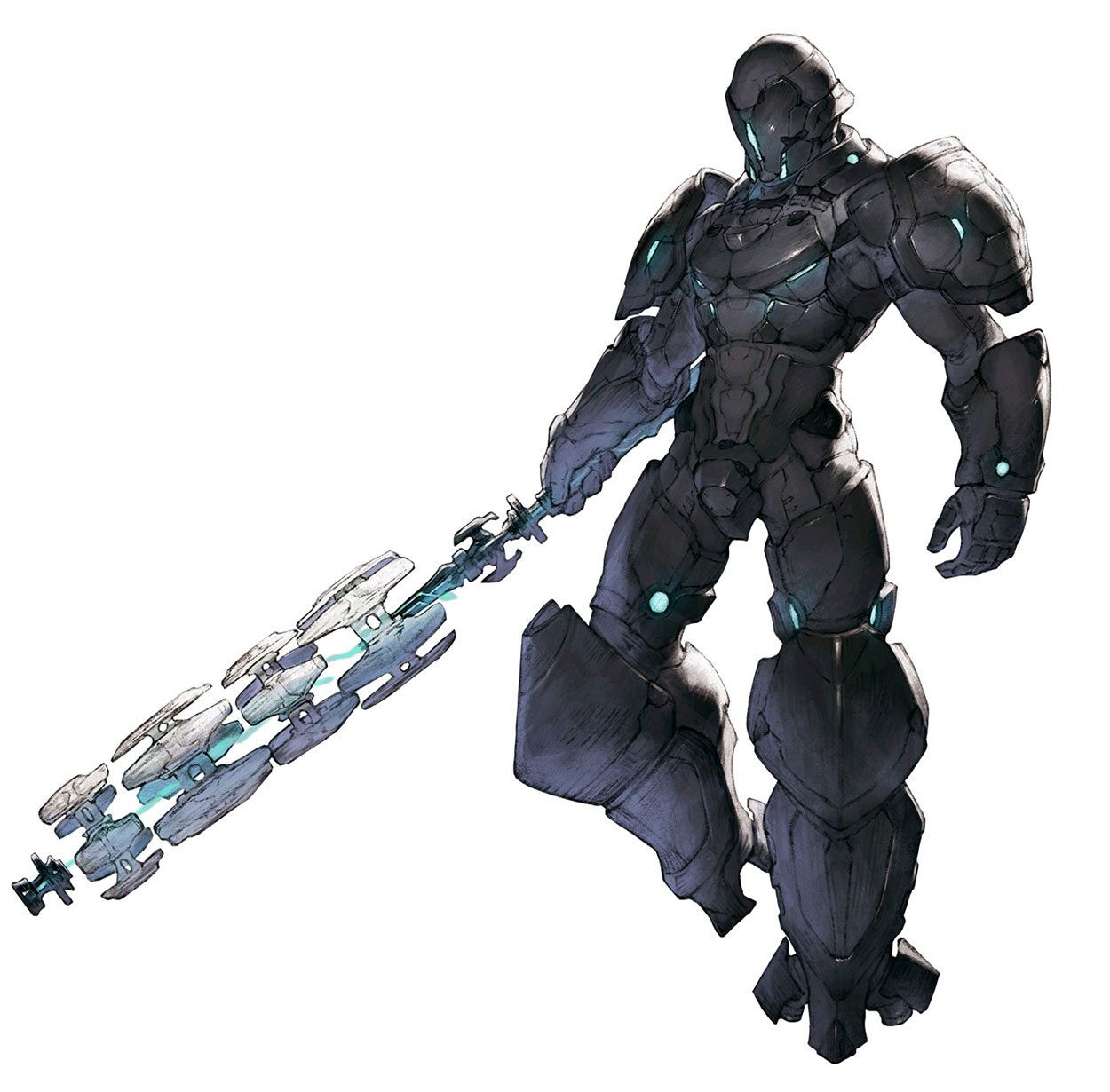 063y, Reborn Convict Art from NieR Reincarnation