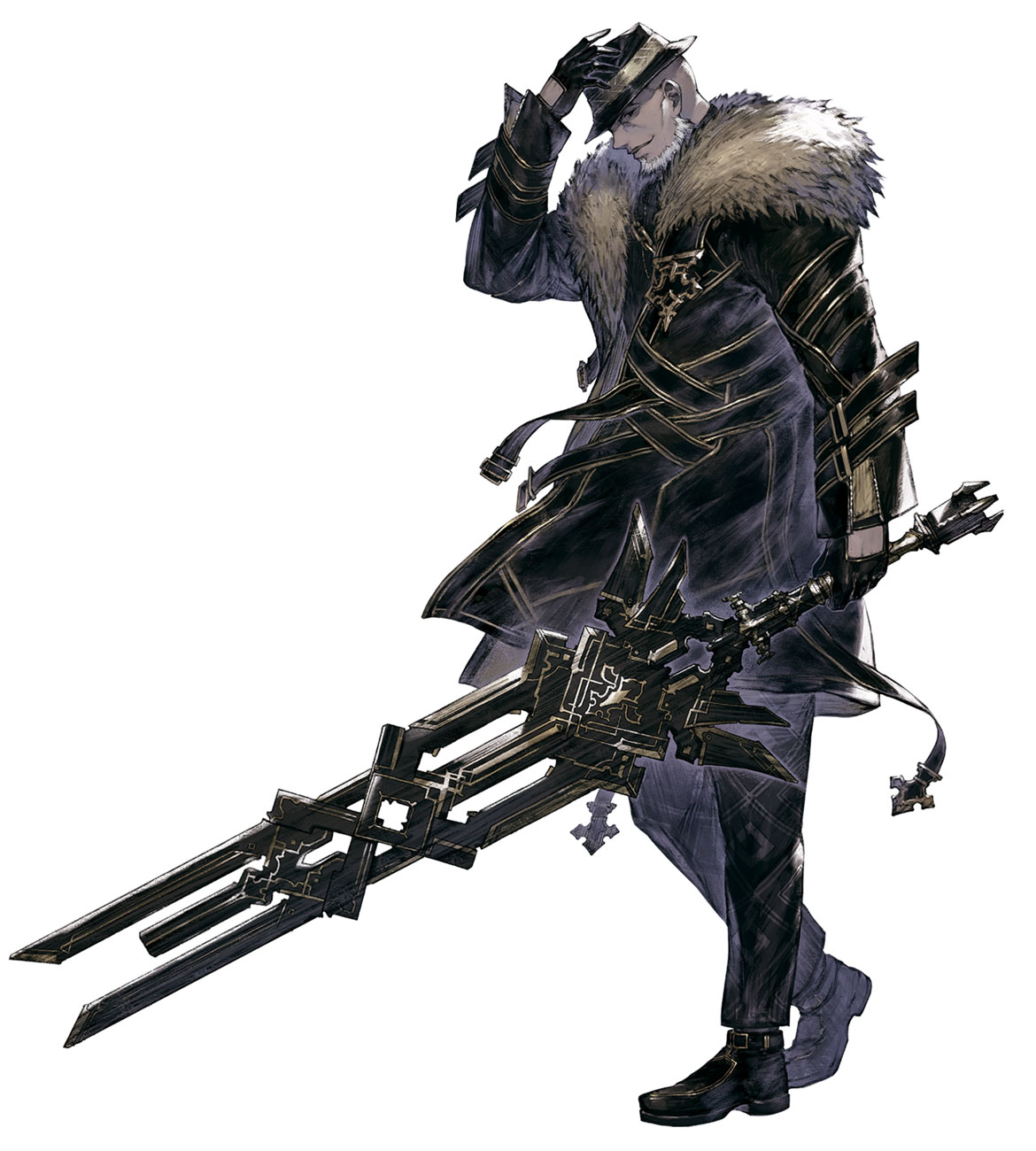 063y, Celebratory Prisoner Art from NieR Reincarnation
