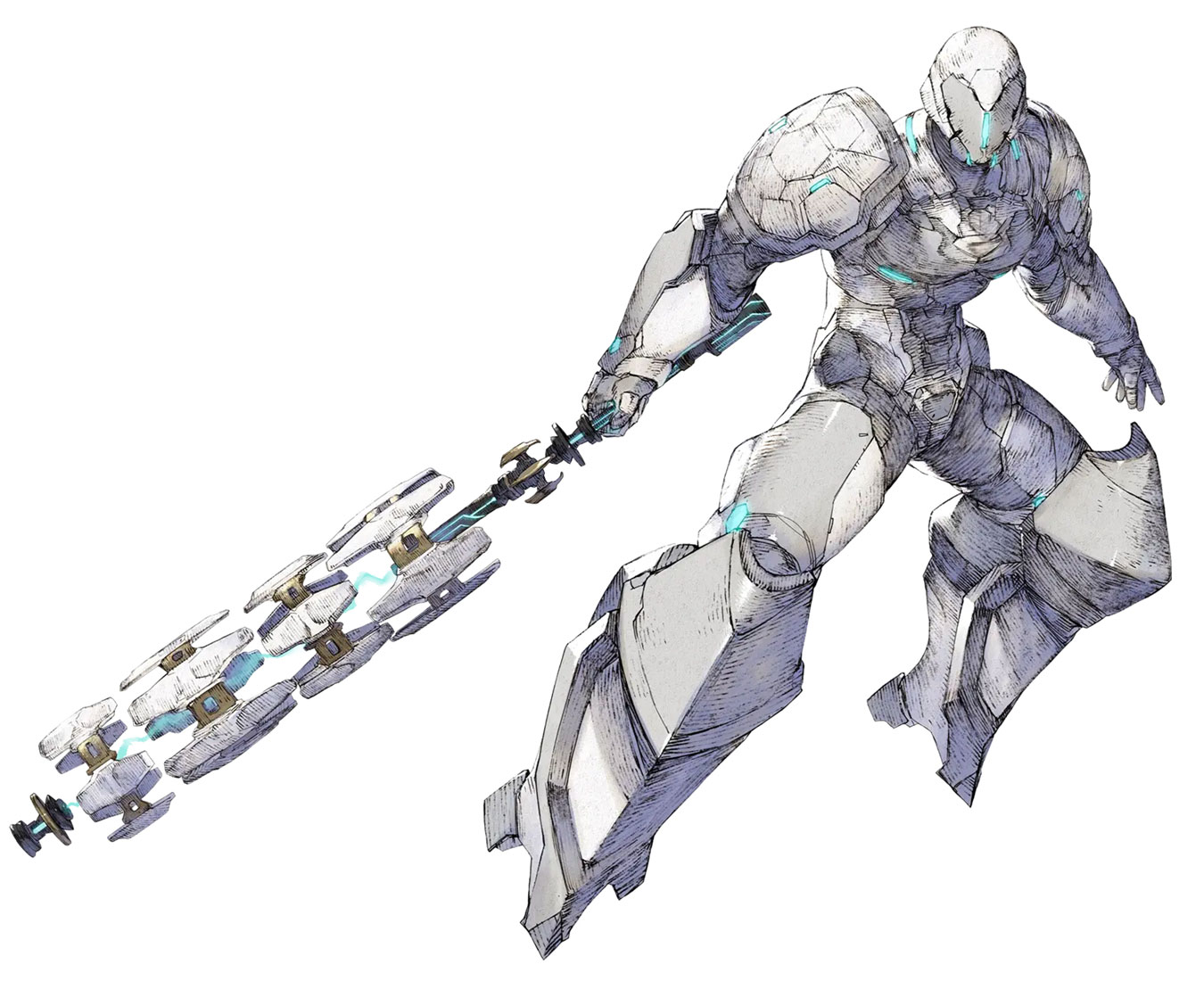 063y, Frozen-Heart Convict Art from NieR Reincarnation