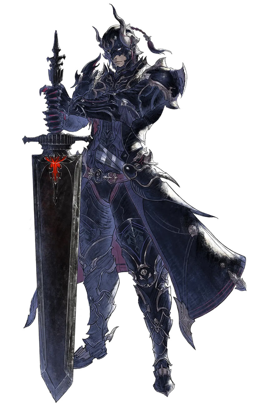 063y, Phantasmal Prisoner Art from NieR Reincarnation