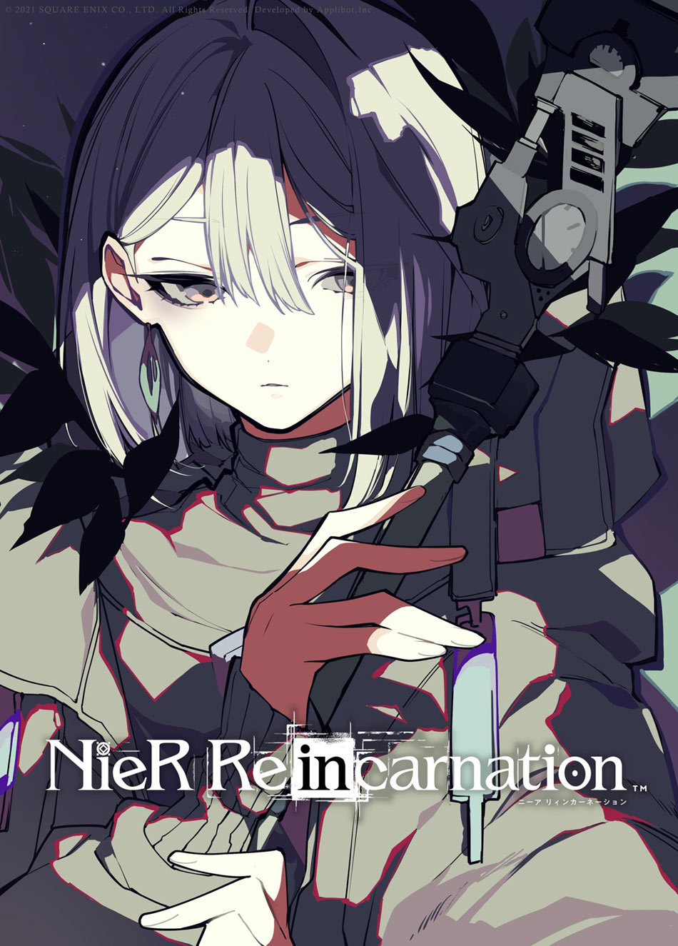 10 Million Downloads Illustration by Mochizuki Kei from NieR Reincarnation