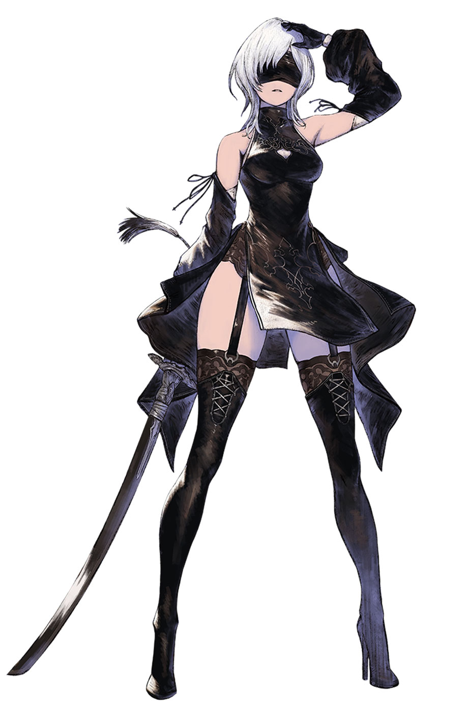 10H, Sentinel Savior Art from NieR Reincarnation