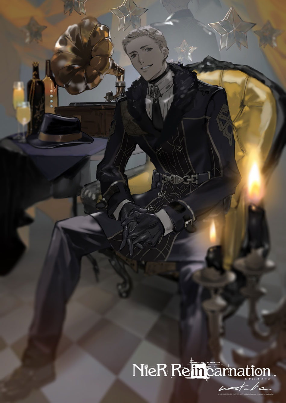 1st Anniversary Illustration by Matoba from NieR Reincarnation