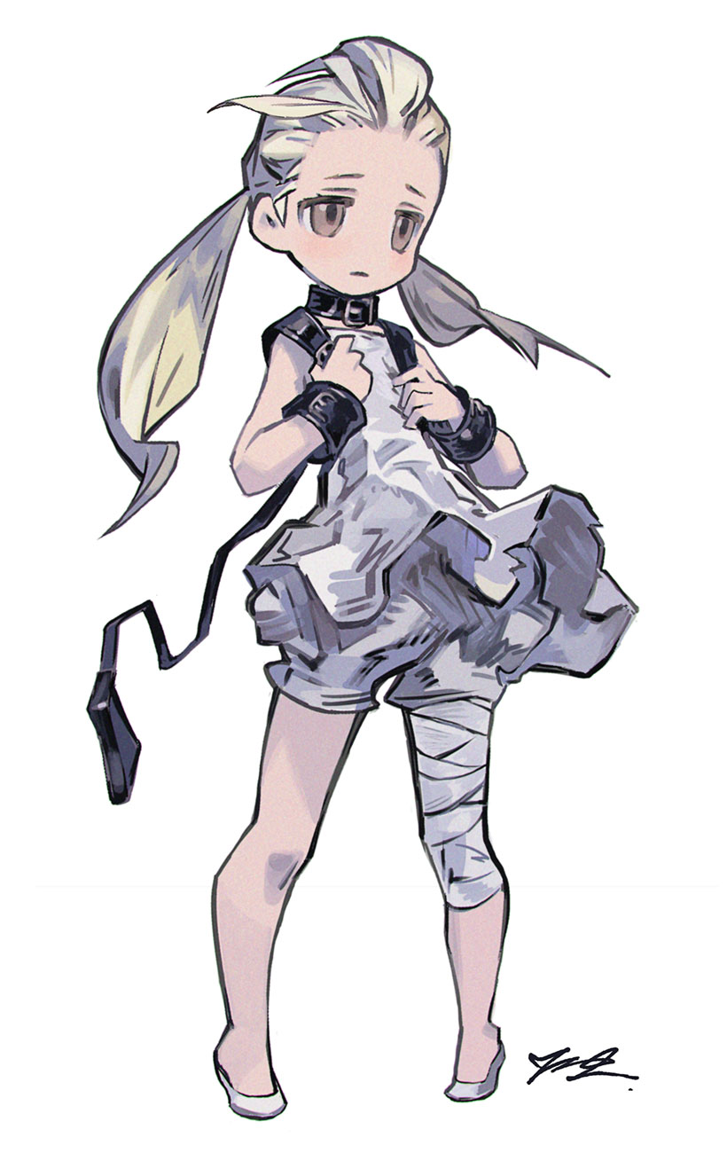 1st Anniversary Illustration by Sevenzel from NieR Reincarnation