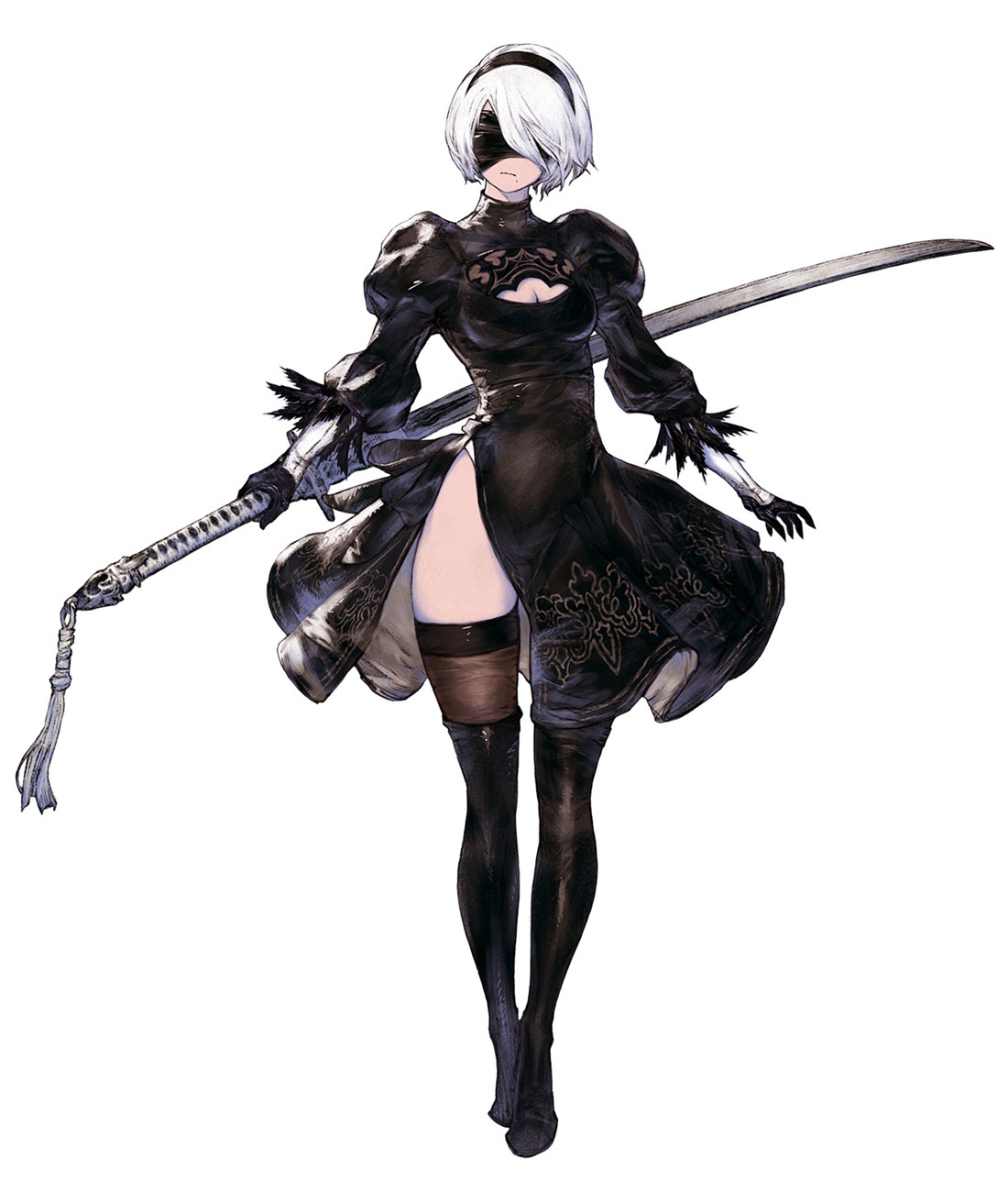 2B Art from NieR Reincarnation