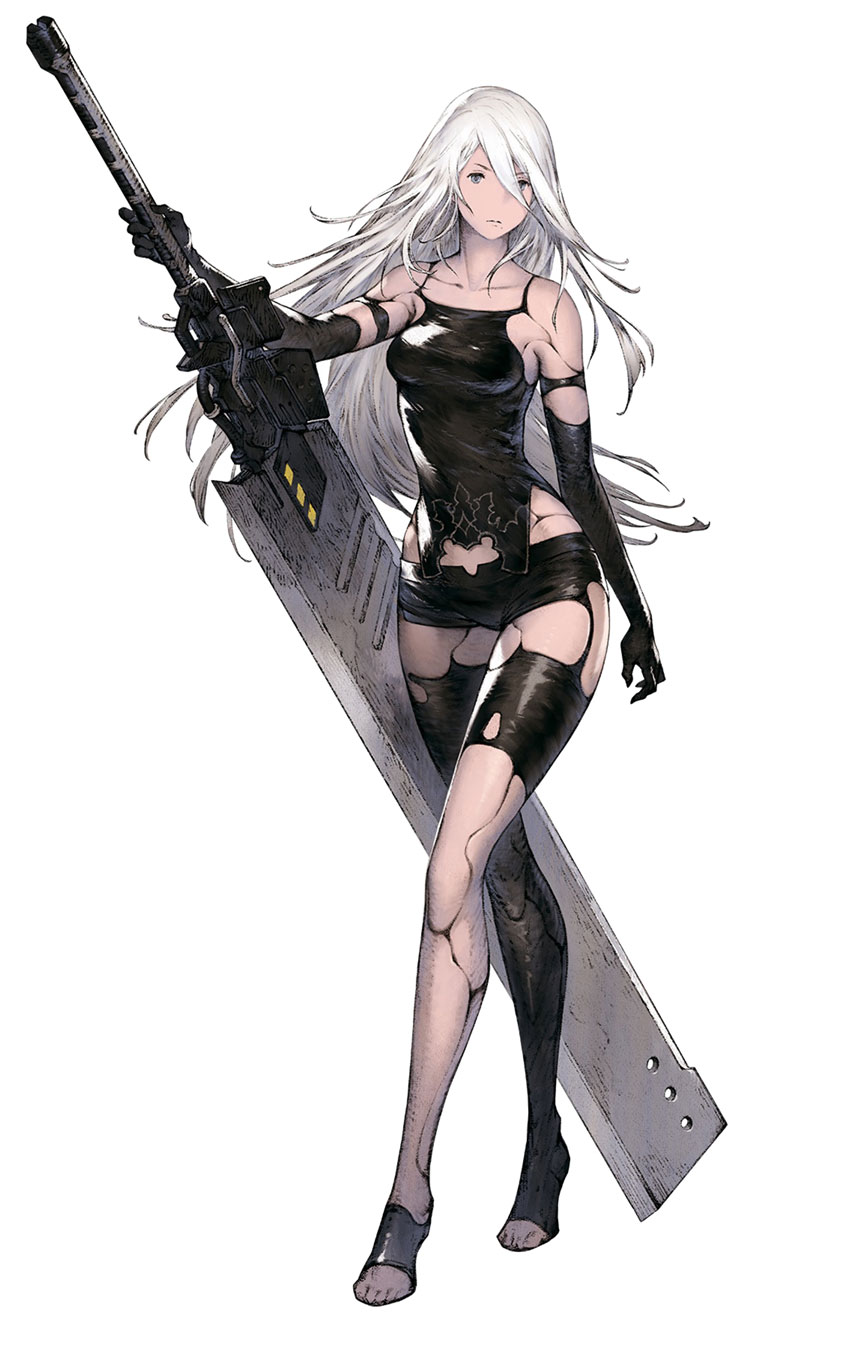 A2 Art from NieR Reincarnation