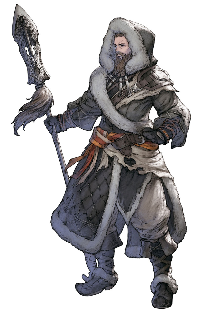 Argo, Guardian Traveler Art from NieR Reincarnation