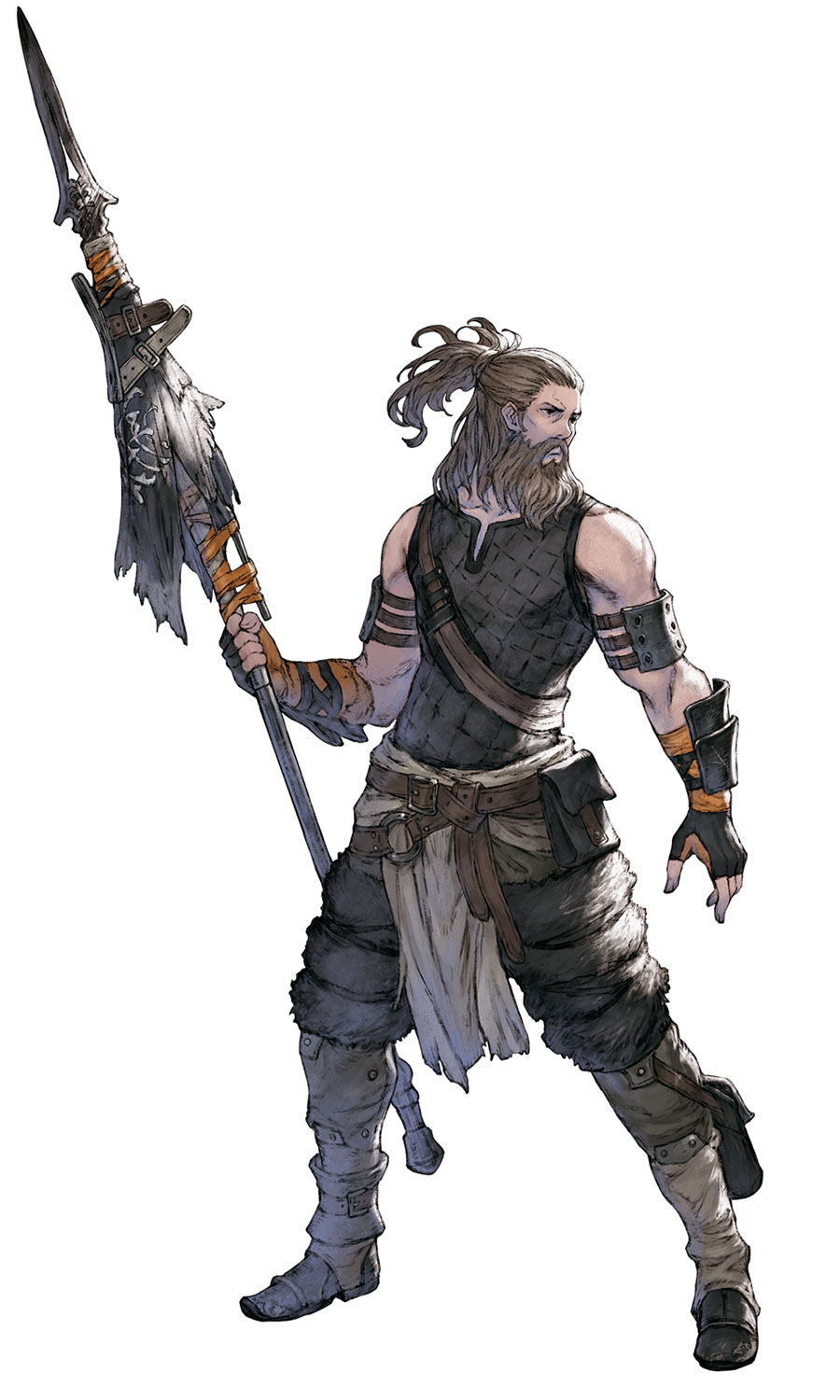 Argo Alt Costume Art from NieR Reincarnation