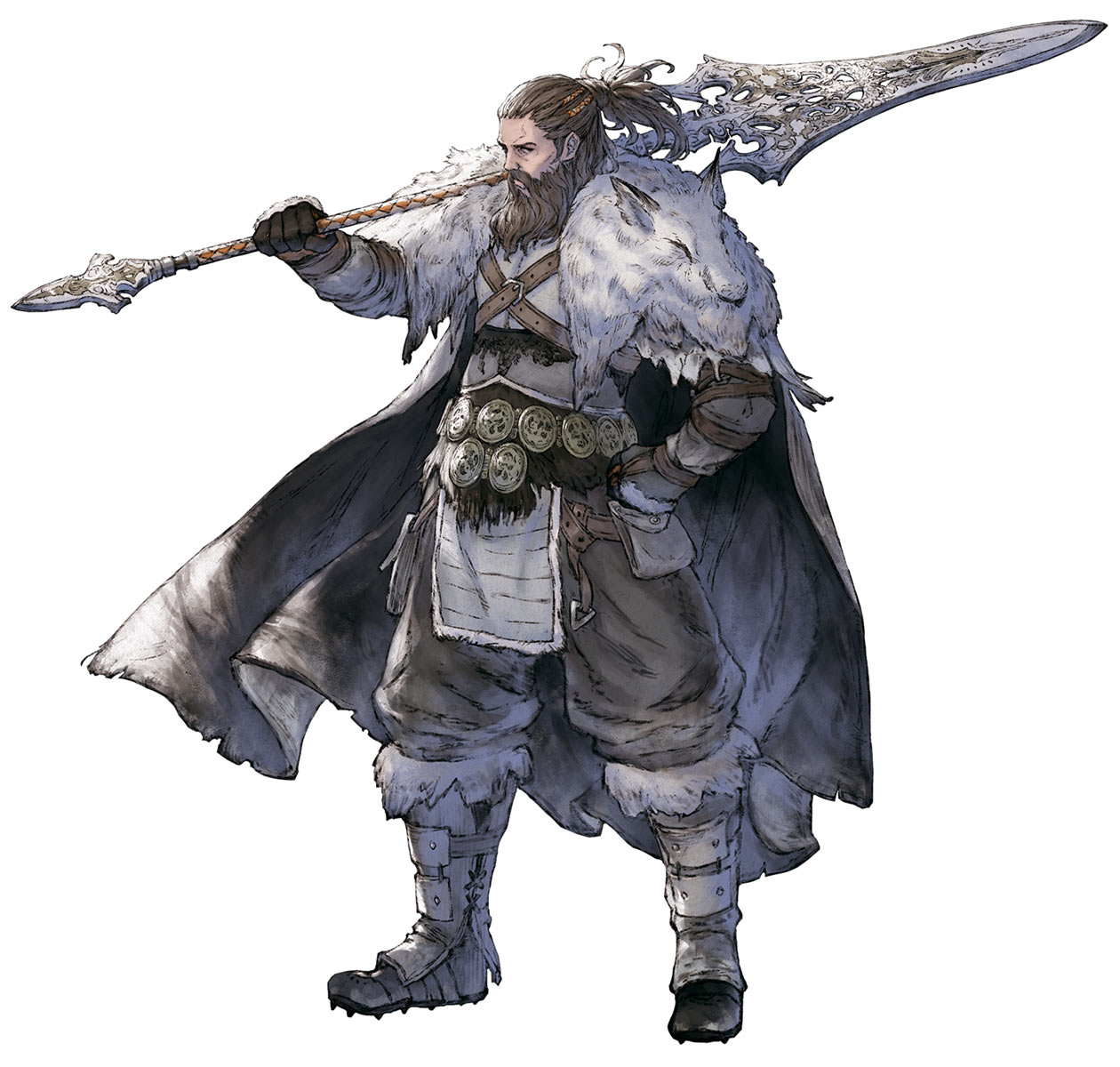 Argo Alt Costume Artwork from NieR Reincarnation