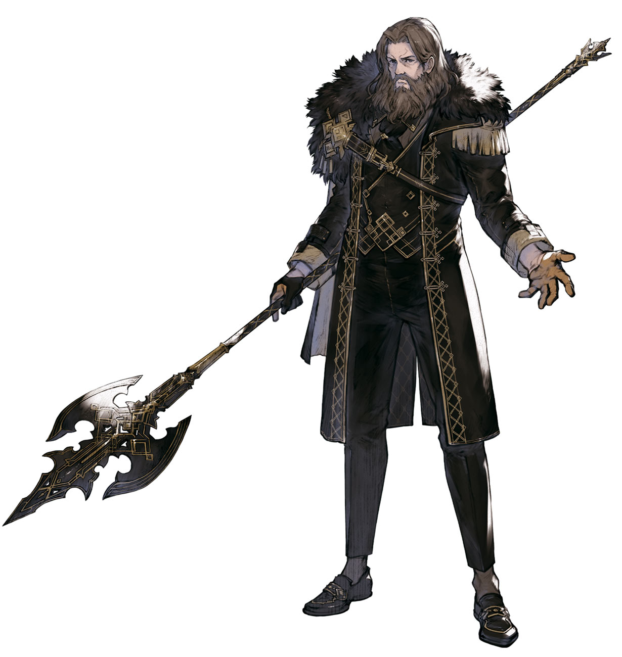 Argo, Celebratory Traveler Art from NieR Reincarnation
