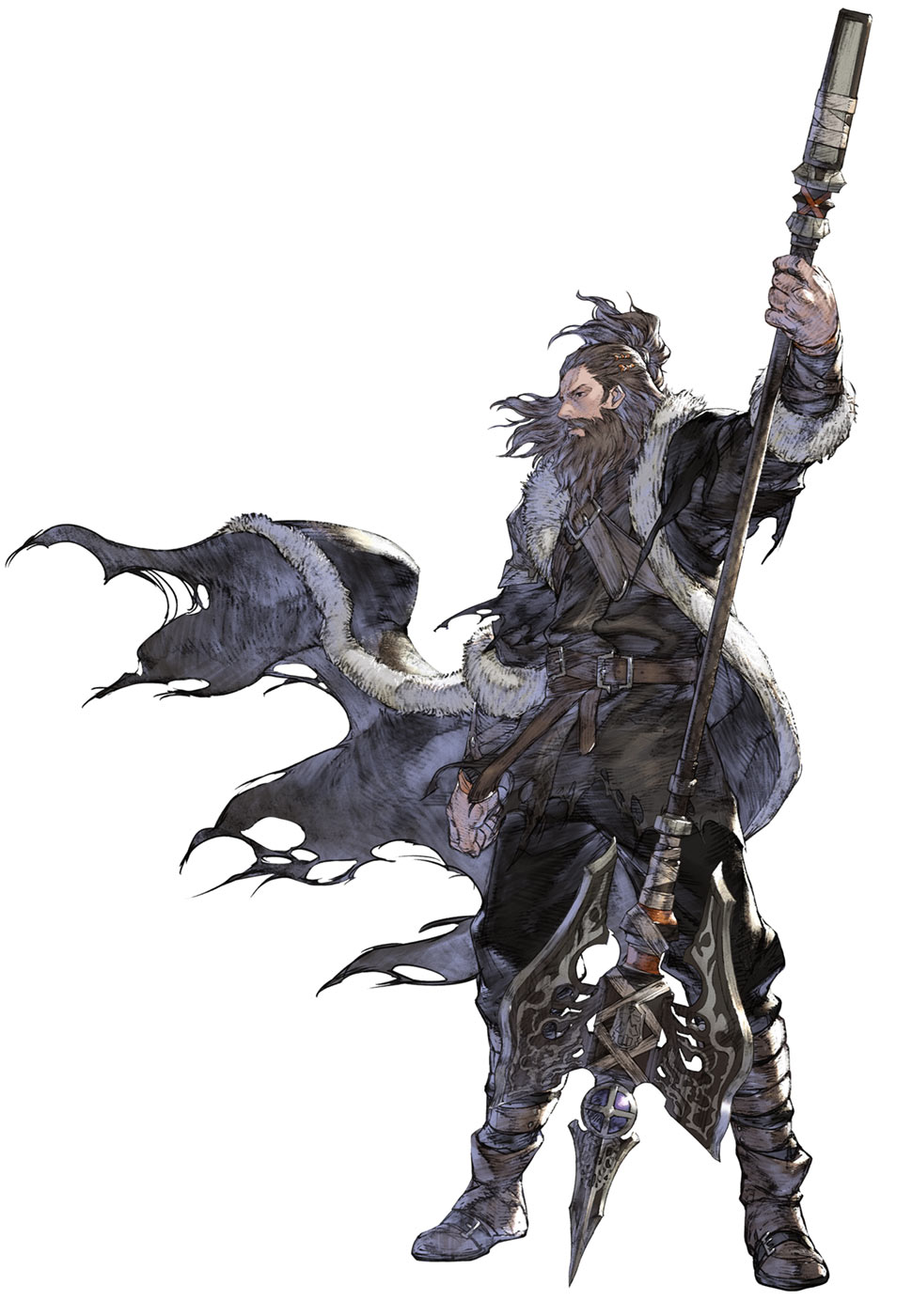 Argo, Fractured Traveler Art from NieR Reincarnation