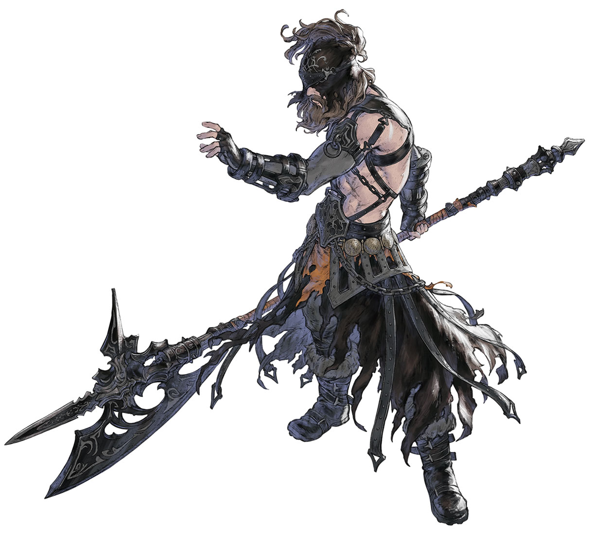 Argo, Shadowbound Traveler Art from NieR Reincarnation