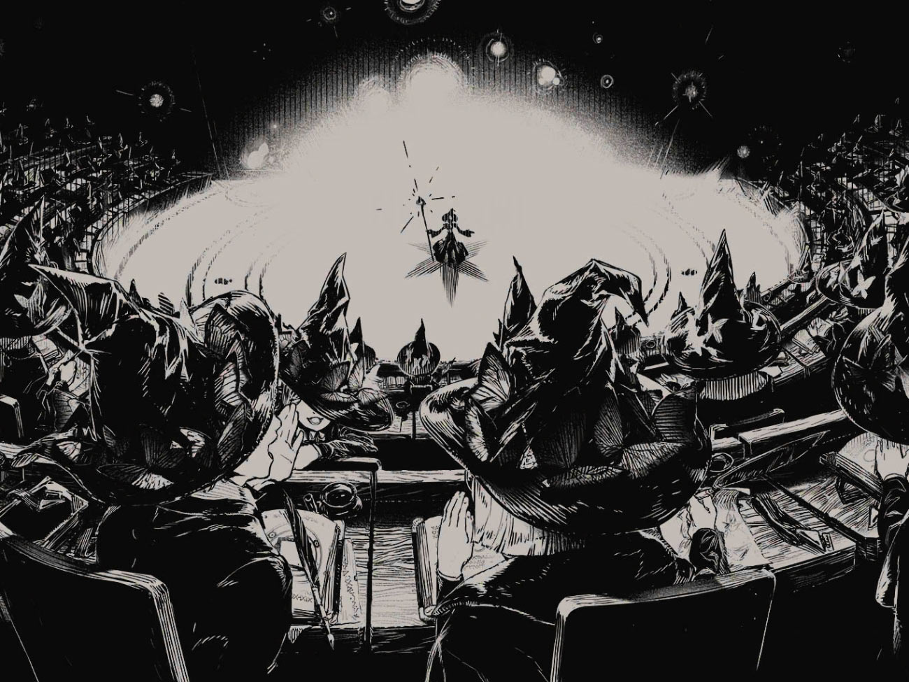 Binding Magick Chapter Art from NieR Reincarnation