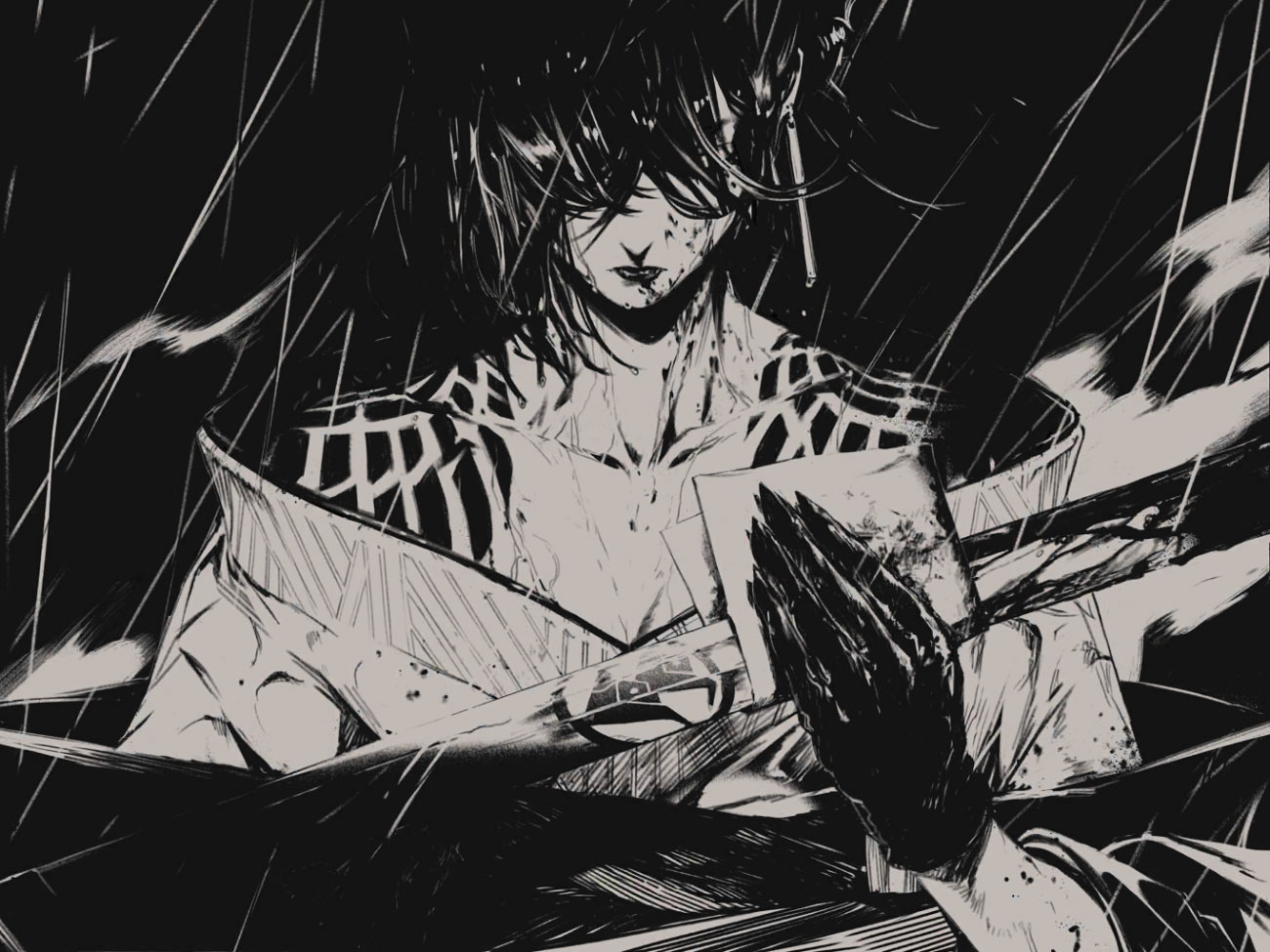 Broken Children Chapter Art from NieR Reincarnation