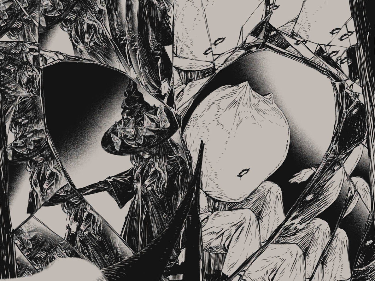 Broken Children Chapter Artwork from NieR Reincarnation