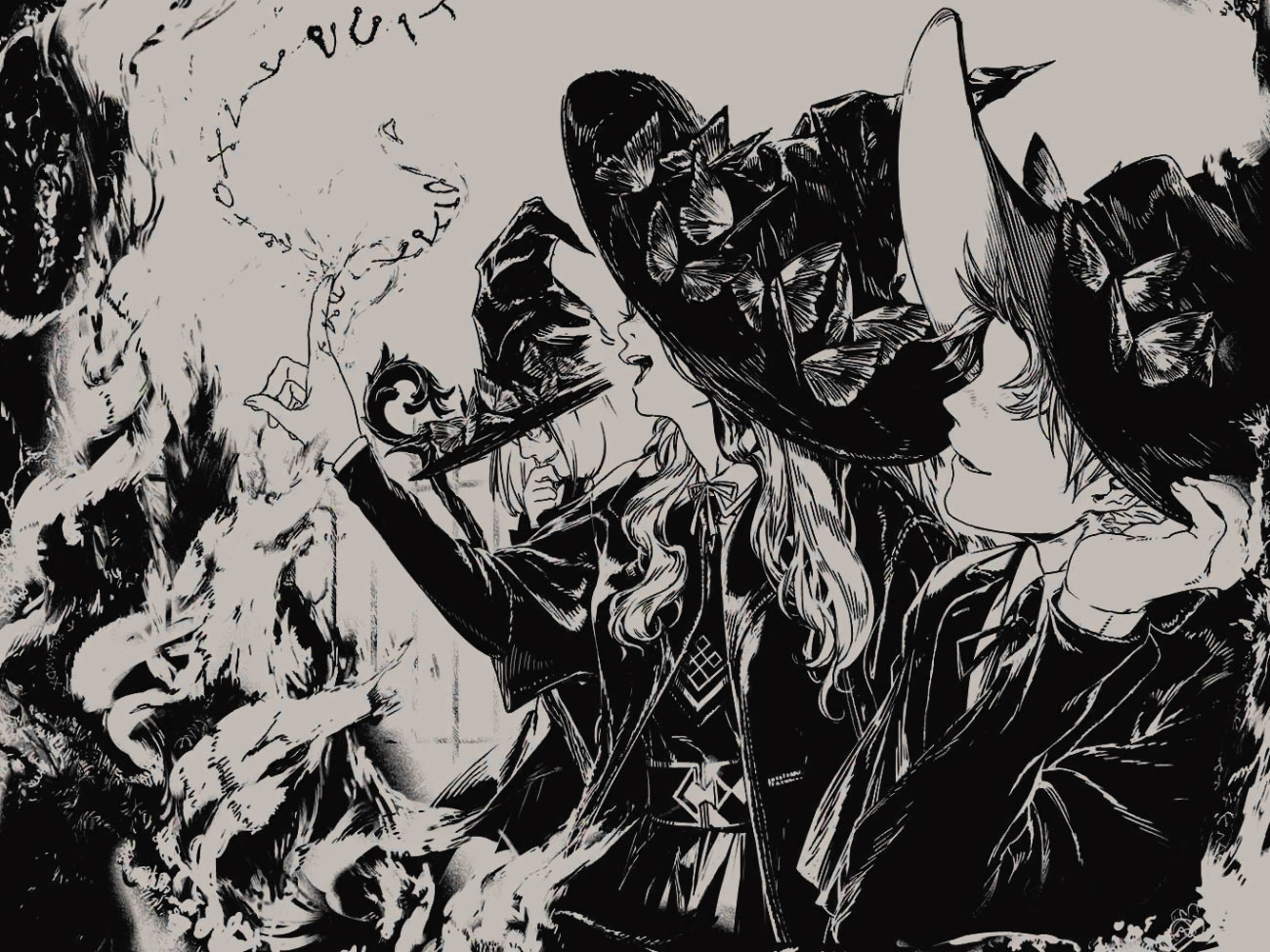 Curse of the Rift Chapter Artwork from NieR Reincarnation