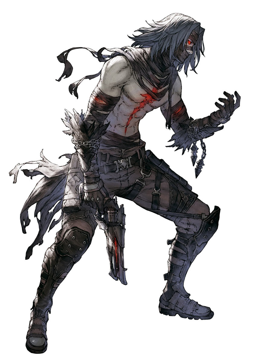 Dimos, Reborn Automaton Art from NieR Reincarnation