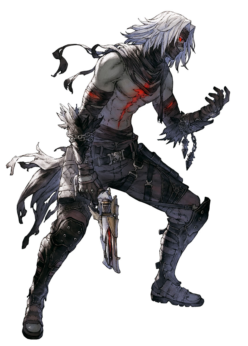 Dimos Alt Costume Art from NieR Reincarnation