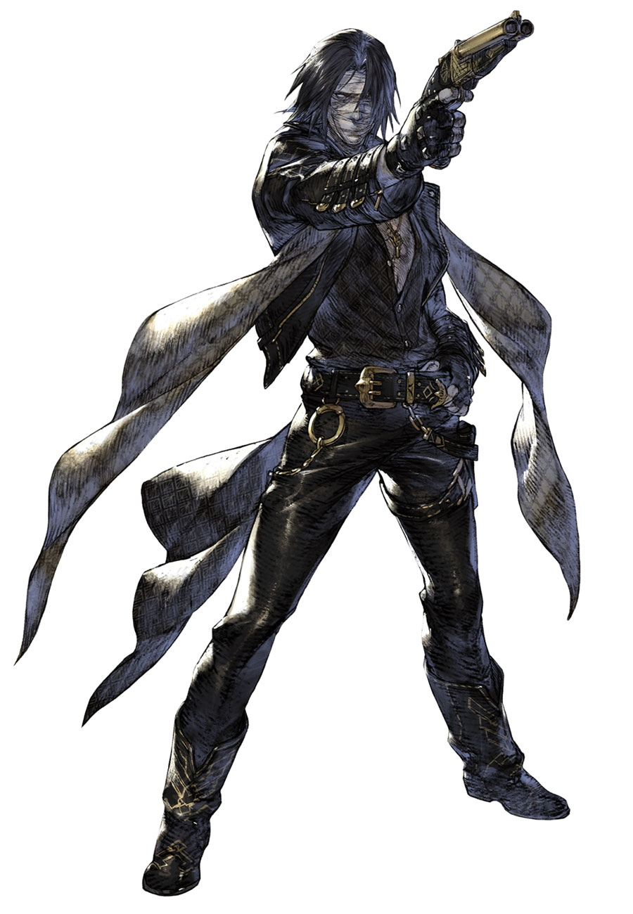 Dimos, Celebratory Gunman Art from NieR Reincarnation