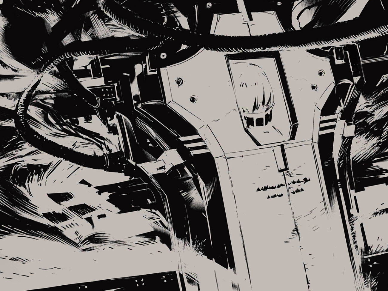 Echoes in the Heart Chapter Art from NieR Reincarnation