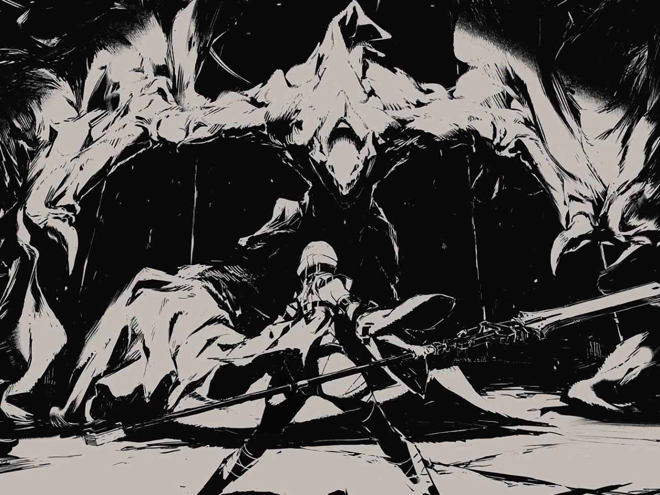 Echoes in the Heart Chapter Artwork from NieR Reincarnation