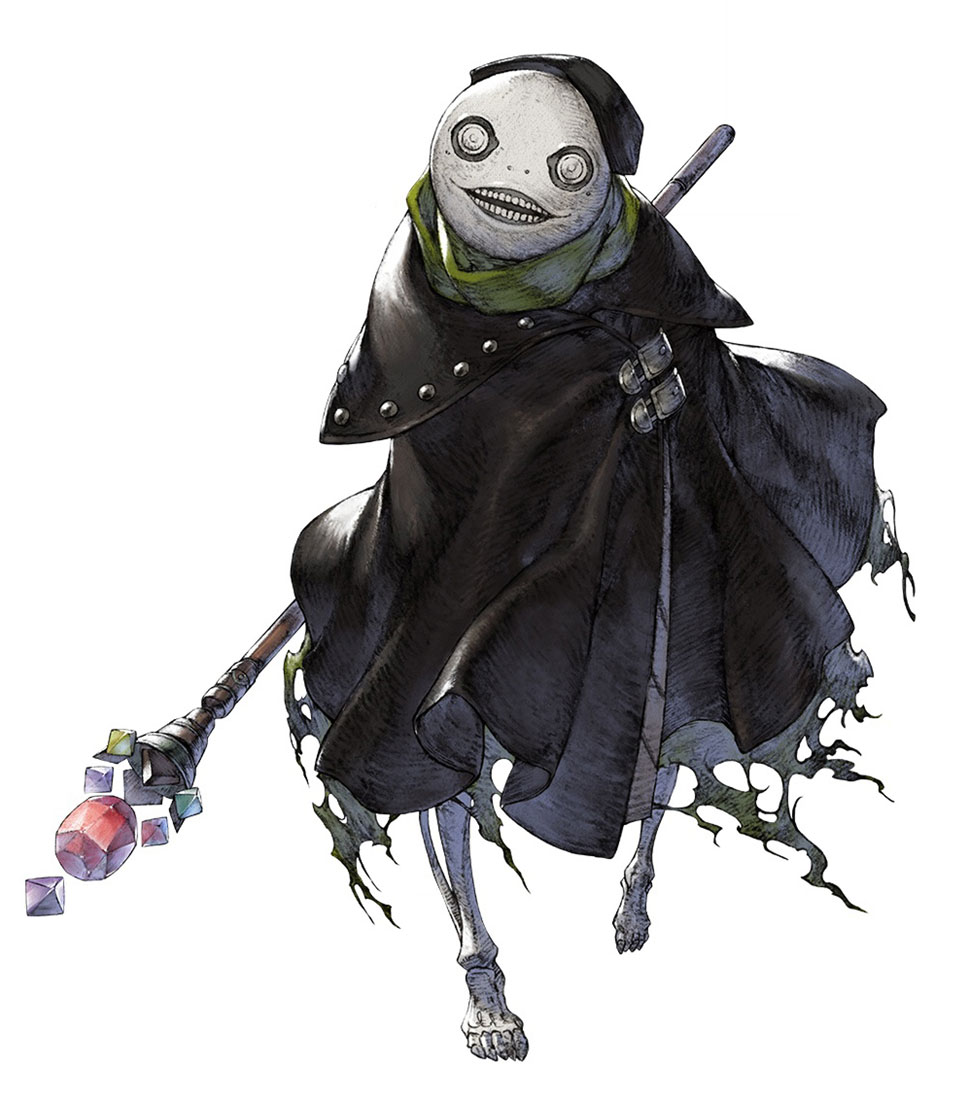 Emil, Divergent Oddity Art from NieR Reincarnation