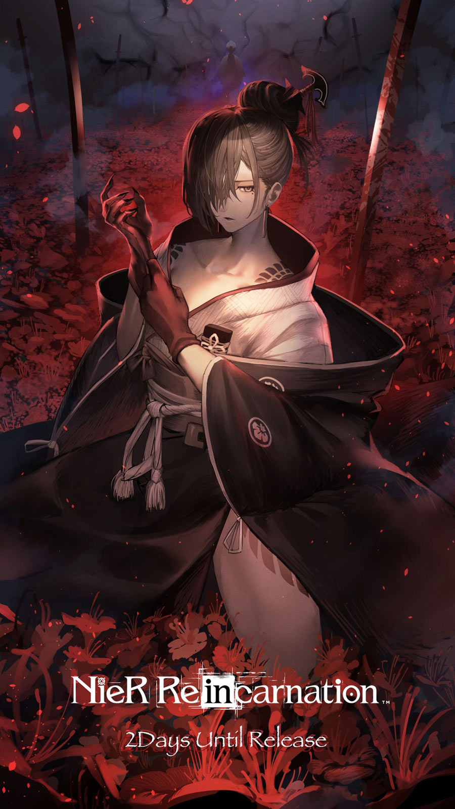 EN Release Countdown 2 Days Art from NieR Reincarnation