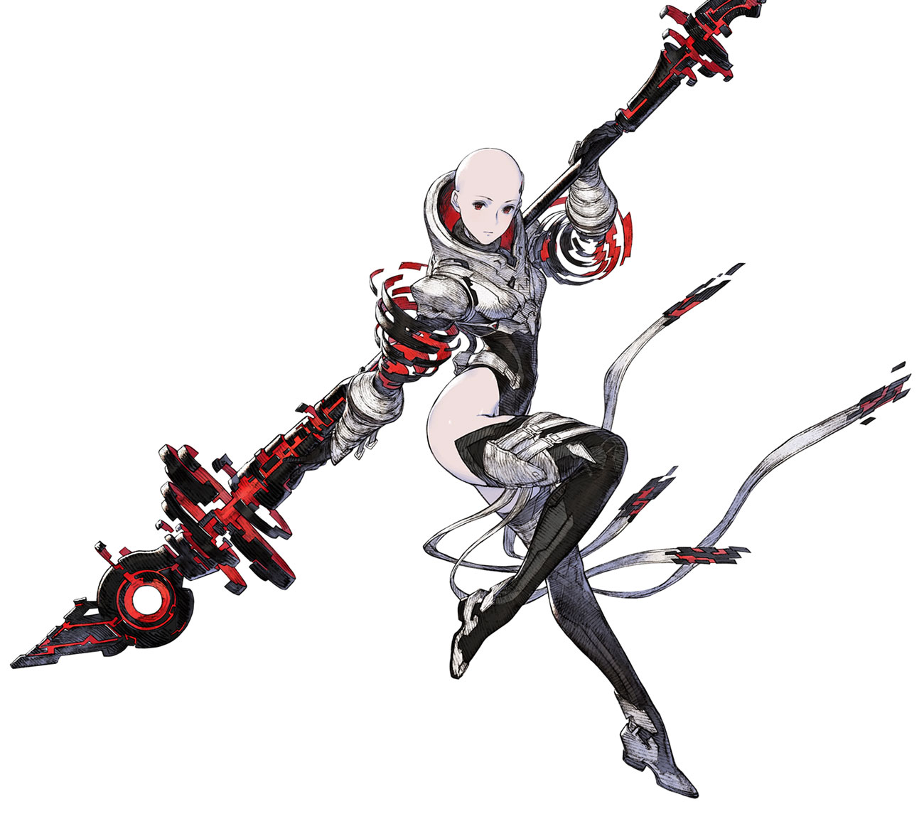F66x, Abyssal Captive Art from NieR Reincarnation