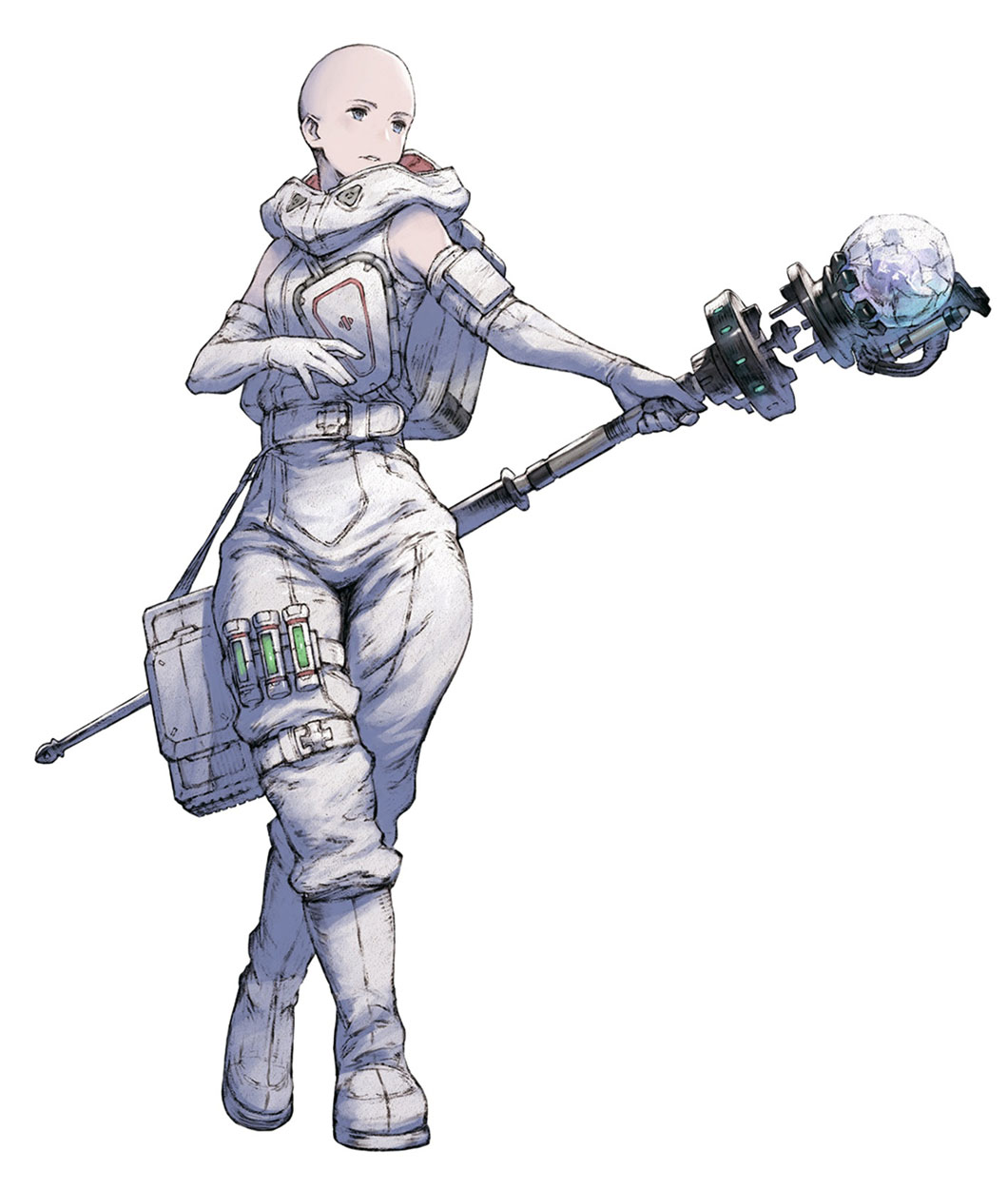 F66x, Abstract Captive Art from NieR Reincarnation