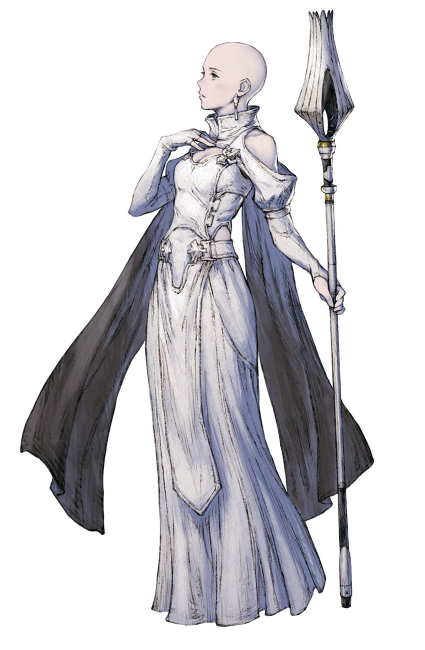 F66x, Dissenting Captive Art from NieR Reincarnation