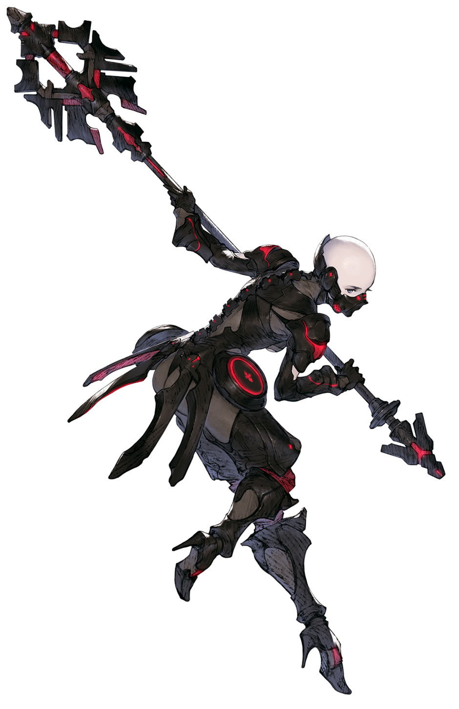 F66x, Bloody Captive Art from NieR Reincarnation