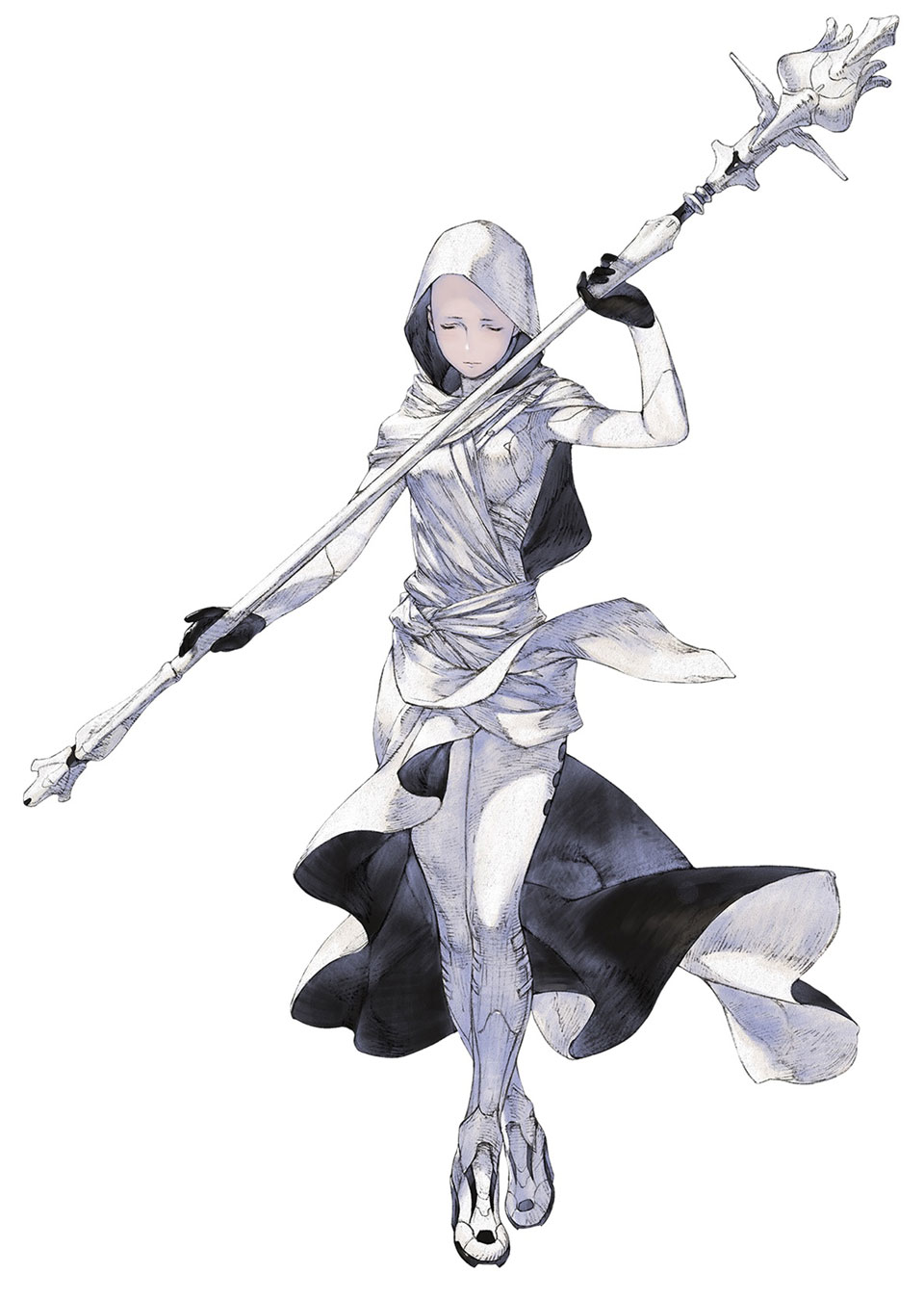 F66x, Guardian Captive Art from NieR Reincarnation